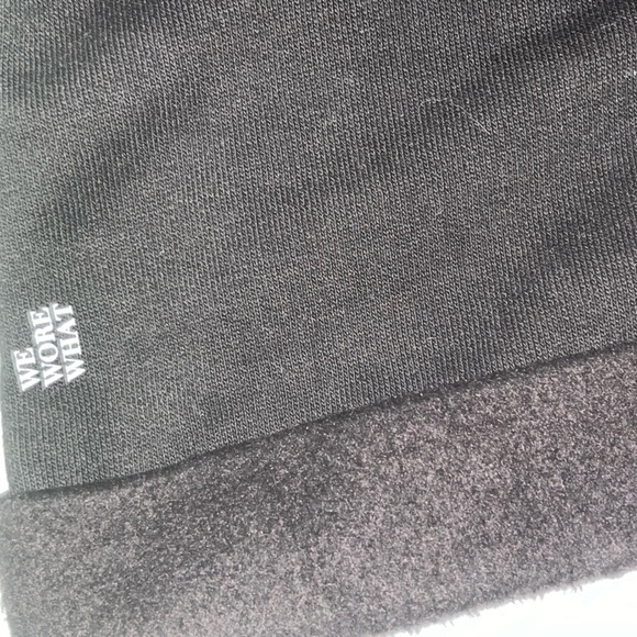 We Wore What Women Black shorts size S [G -25] - Picture 3 of 5